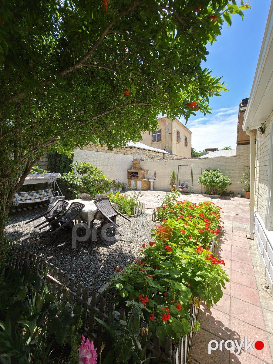 Satılır 4 otaqlı həyət evi/bağ evi 130 m² — Ev, villa, Bakı (5)