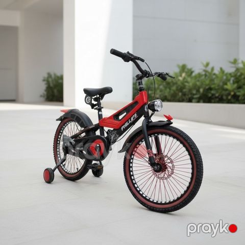 Velosiped Phillips 953146_RB, qırmızı/qara, 16" — Bakı