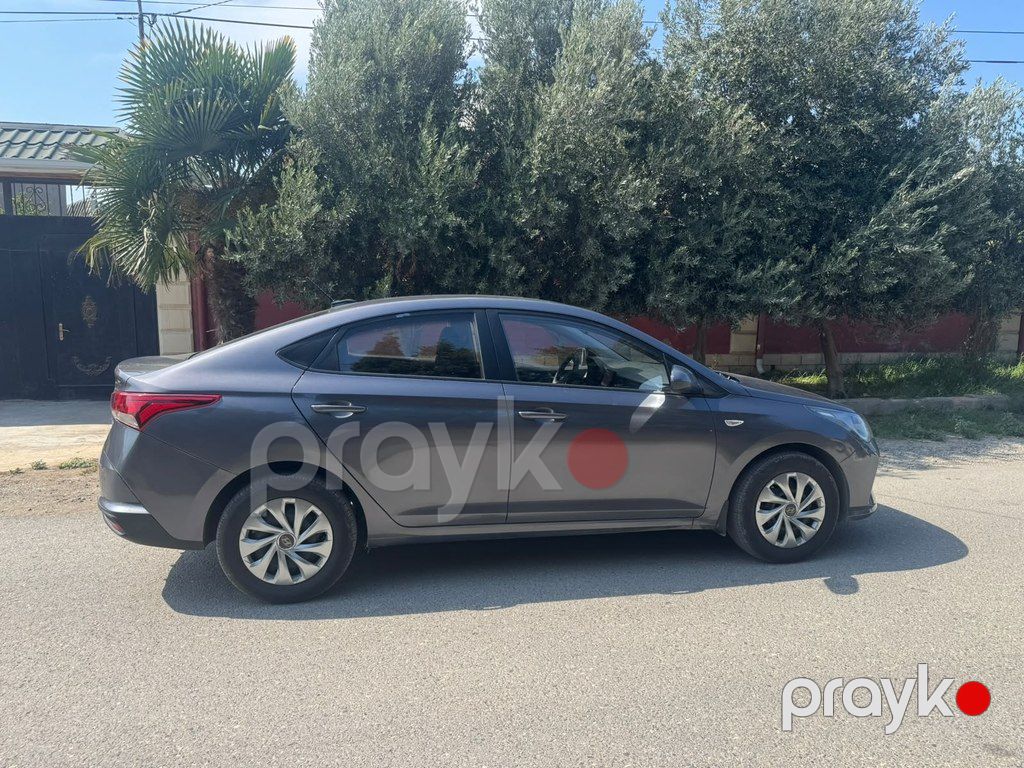 Hyundai Accent, 1.6 L, 2021 il, 105 000 km — Avtomobillər, Bakı (5)