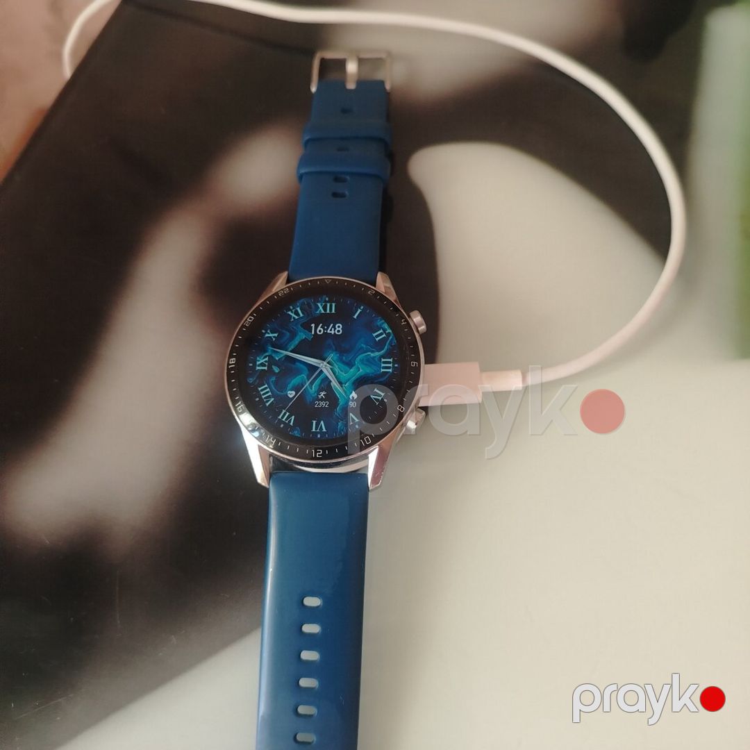 Huawei Watch GT 2 Sport Black 46mm — Ağıllı saatlar və biləkliklər, Bakı (4)