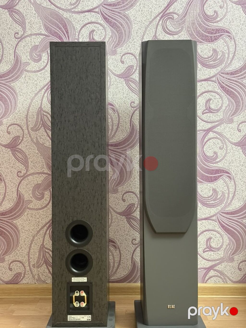 Elac FS 58 Dinamiki Tip: 3-yollu, Bass Reflex, floorstanding — Dinamiklər və akustik sistemlər, Xırdalan (2)