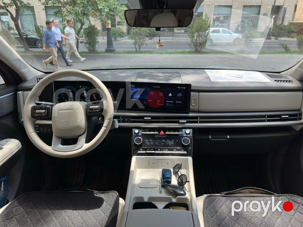 Hyundai Santa Fe, 1.6 L, 13 kWh, 2024 il, 30 000 km — Avtomobillər, Bakı (7)