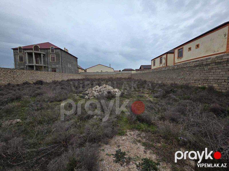 Xəzər rayonunda Torpaq Satılır, 12 sot — Torpaq, Bakı (3)