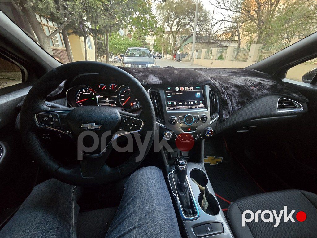 Chevrolet Cruze, 1.4 L, 2016 il, 153 000 km — Avtomobillər, Sumqayıt (5)