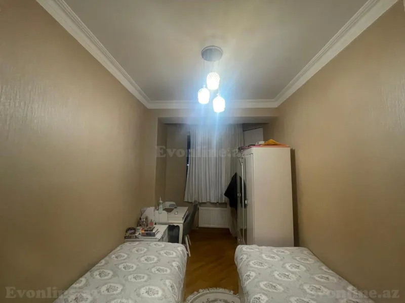 Satılır 3 otaqlı Mənzil Yeni tikili 107 m² Bakı, Xətai r., Həzi Aslanov m — Mənzil, Bakı (6)