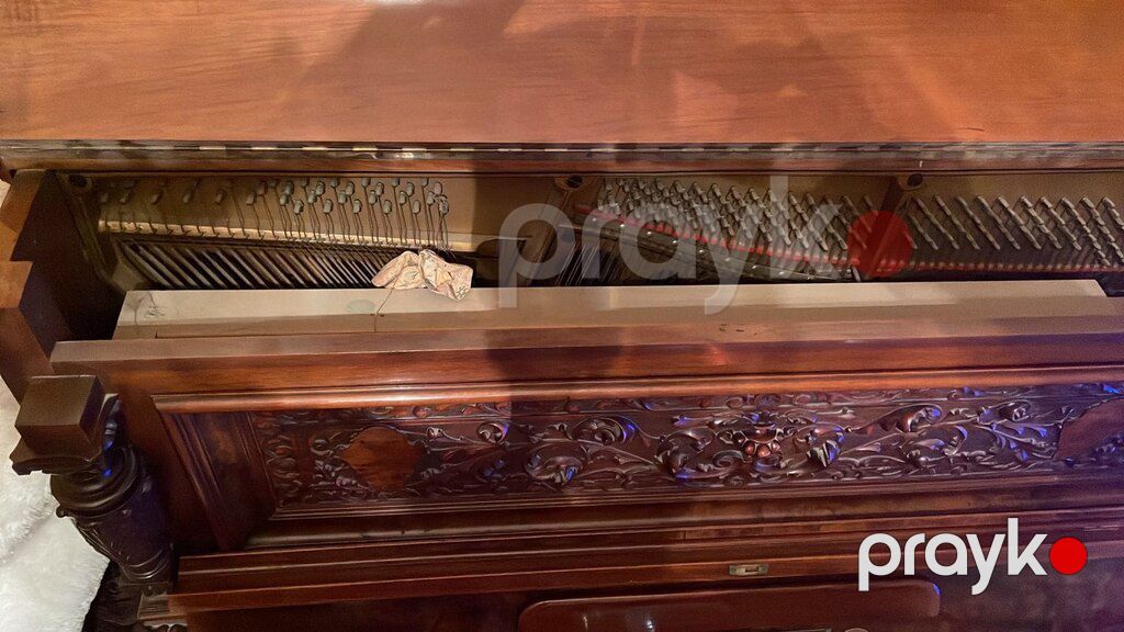 Antikvar piano "Carl H.Hintze" — Musiqiə alətləri, Bakı (11)