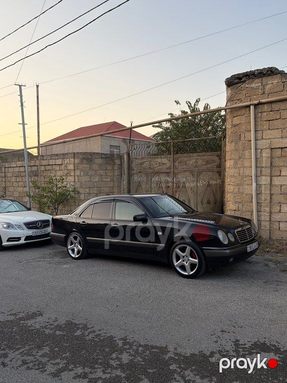 Mercedes E 240, 2.4 L, 1998 il, 230 000 km — Avtomobillər, Xırdalan (3)