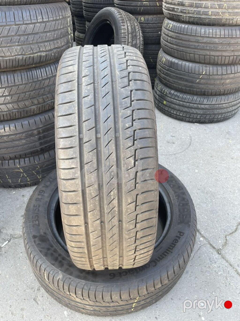 İşlənmiş Şin Continental 235 / 55 / R 19 — Şinlər, Bakı (3)