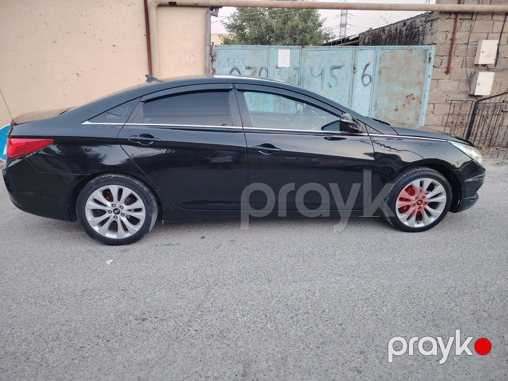 Hyundai Sonata, 2.0 L, 2011 il, 346 000 km — Avtomobillər, Bakı (4)