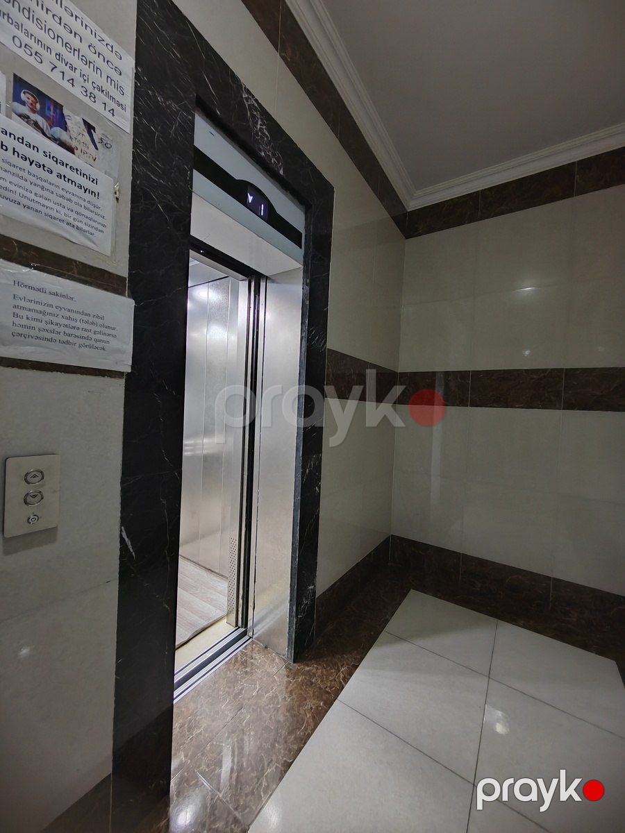 İcarəyə verilir 3 otaqlı yeni tikili 70 m² — Mənzil, Bakı (3)