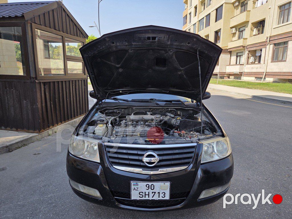 Nissan Sunny, 1.6 L, 2008 il, 250 000 km — Avtomobillər, Sumqayıt (2)