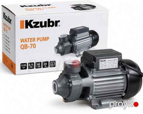 Bağ nasosu Kzubr QB-70, 550 Vt, 45 m, 50 litr/dəq — Bakı