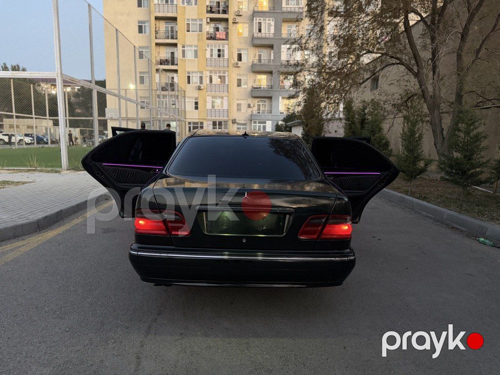 Mercedes E 240, 2.4 L, 1998 il, 377 843 km — Avtomobillər, Sumqayıt (4)