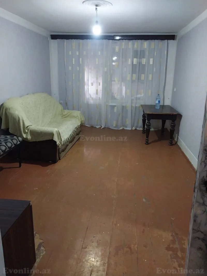 Kirayə verilir 2 otaqlı Mənzil Köhnə tikili 50 m² Bakı, Nizami r., Qara Qarayev m — Mənzil, Bakı (3)