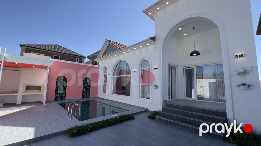 Satılır 4 otaqlı həyət evi/bağ evi 145 m² — Ev, villa, Bakı (2)