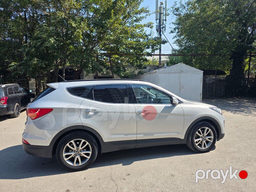 Hyundai Santa Fe, 2.0 L, 2013 il, 270 000 km — Avtomobillər, Bakı (4)