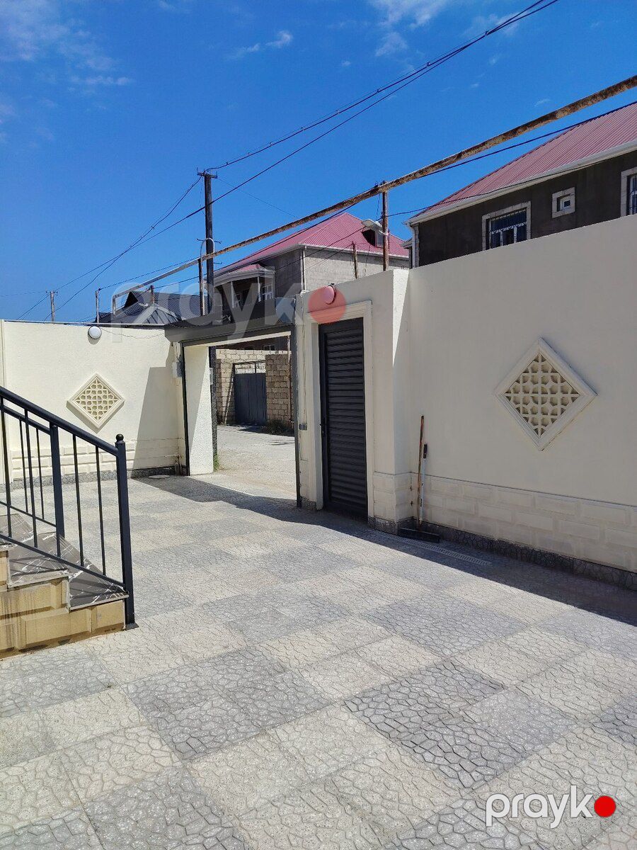Həyət evi, Bahar qəs — Ev, villa, Bakı (4)
