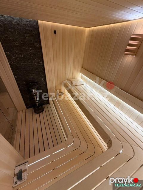 Sauna tikintisi və təmiri — Bakı