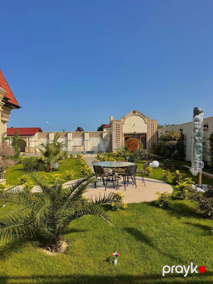 İcarəyə verilir 6 otaqlı həyət evi/bağ evi 500 m² — Ev, villa, Bakı (3)