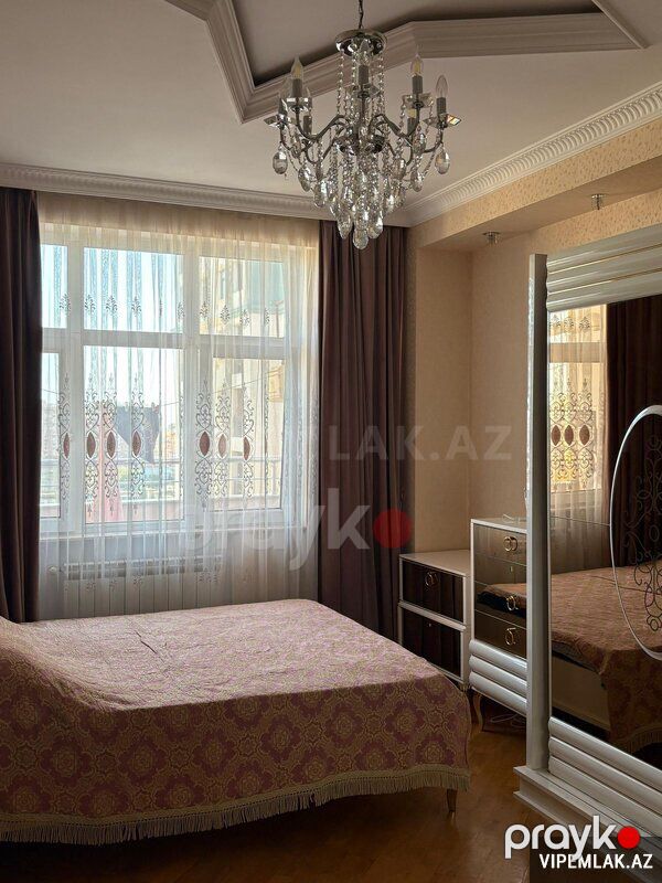 Nizami rayonunda 2 otaqlı Köhnə tikili Kirayə verilir, 51 m² — Mənzil, Bakı (4)