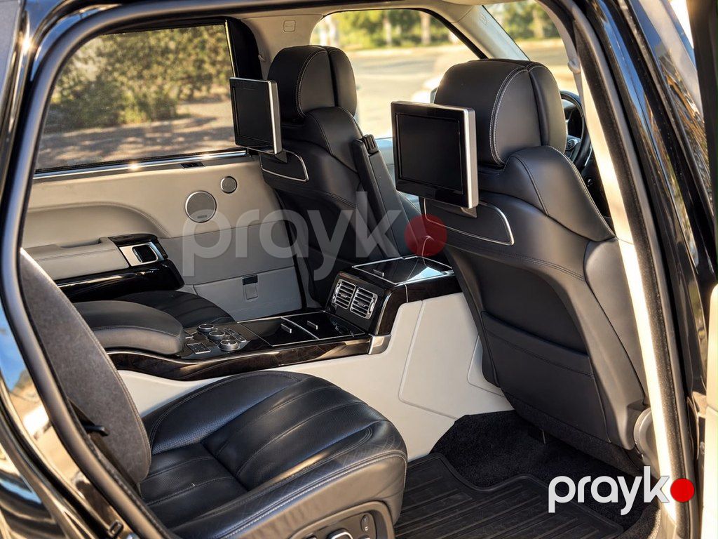 Land Rover Range Rover, 5.0 L, 2014 il, 120 000 km — Avtomobillər, Bakı (8)