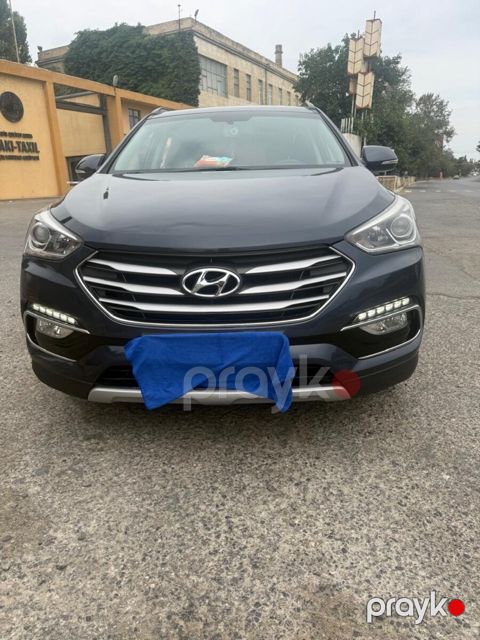 Hyundai Santa Fe, 2015 il — Bakı