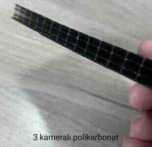 3 kameralı polikarbonat — Bakı