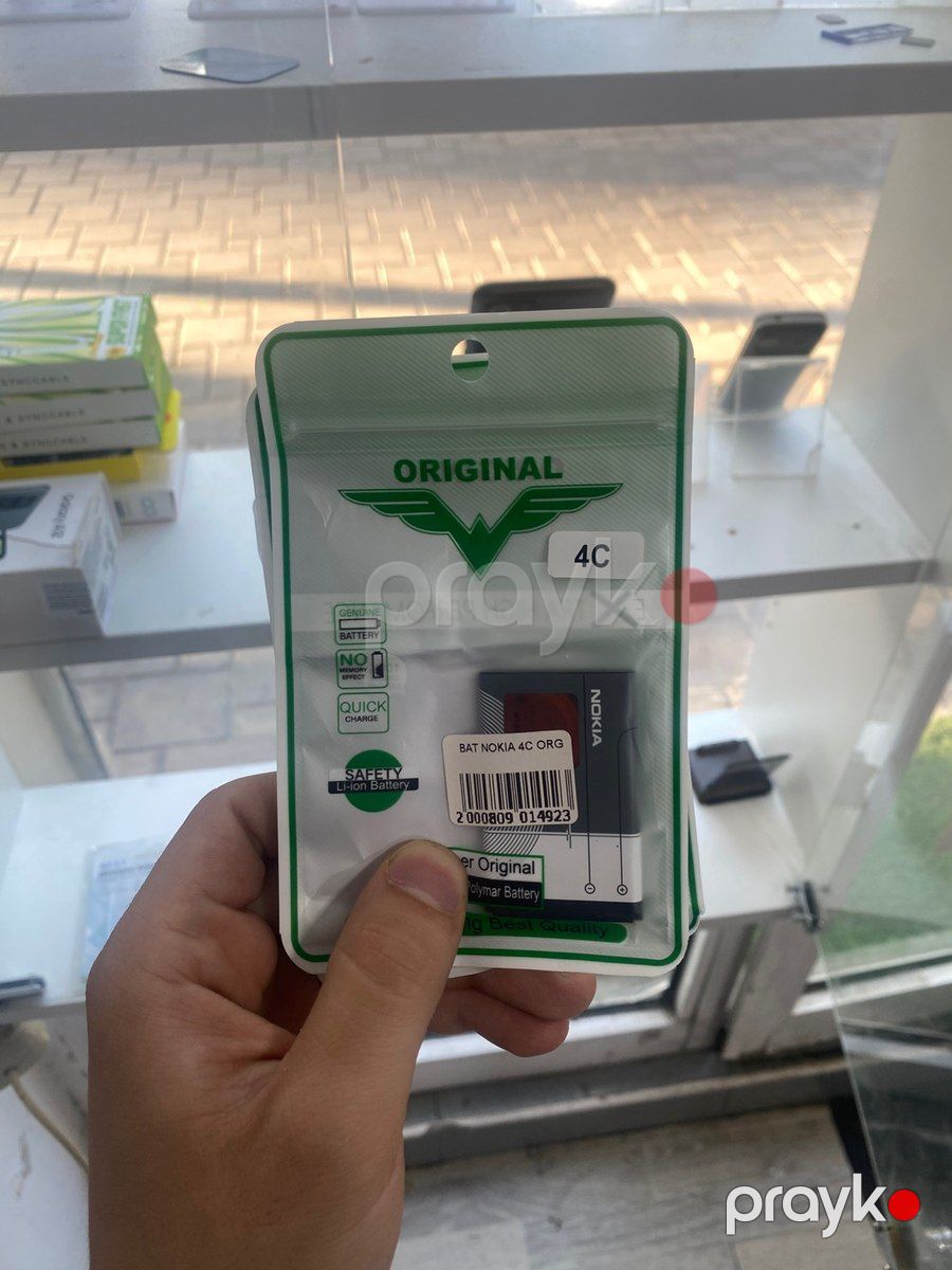 Nokia 4C batareyası — Smartfonlar, Bakı (3)