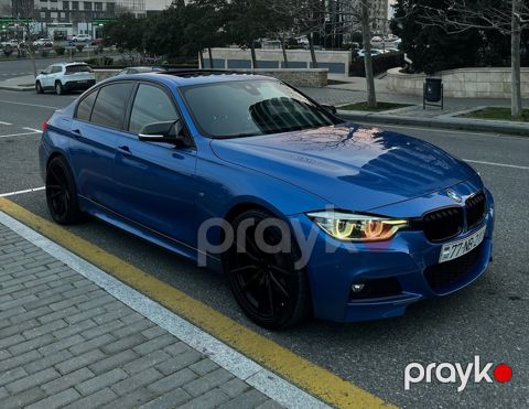 BMW 320d, 2.0 L, 2017 il, 222 200 km — Gəncə