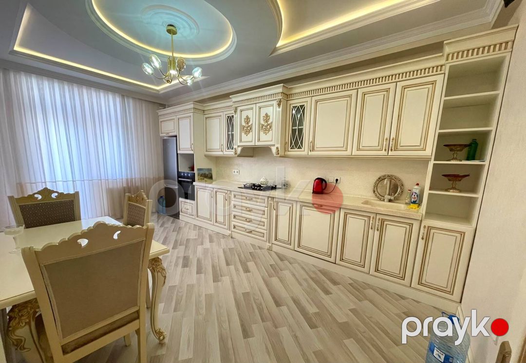 İcarəyə verilir 4 otaqlı yeni tikili 150 m² — Mənzil, Bakı (8)