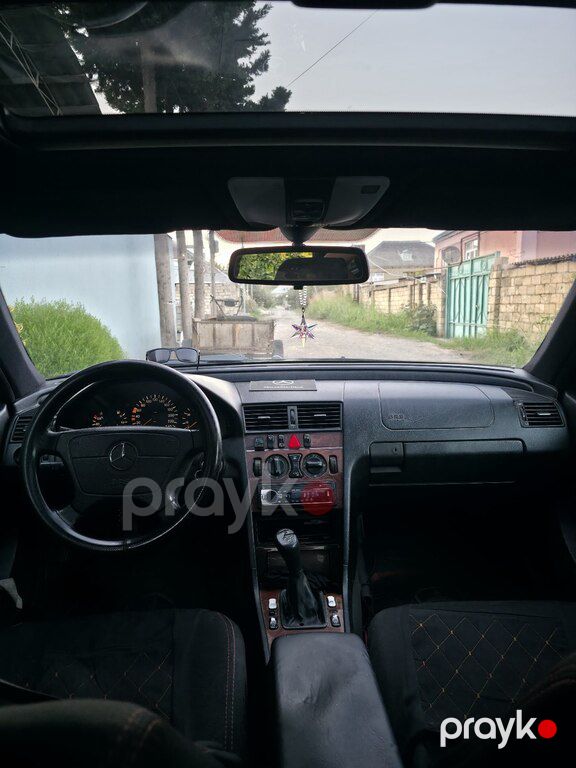 Mercedes C 180, 1.8 L, 2000 il, 458 000 km — Avtomobillər, Xaçmaz (9)