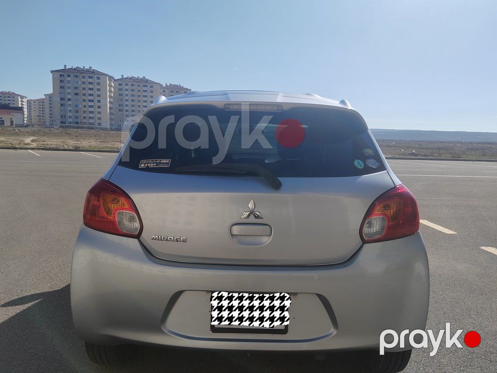 Mitsubishi Mirage, 1.0 L, 2014 il, 166 000 km — Avtomobillər, Bakı (8)