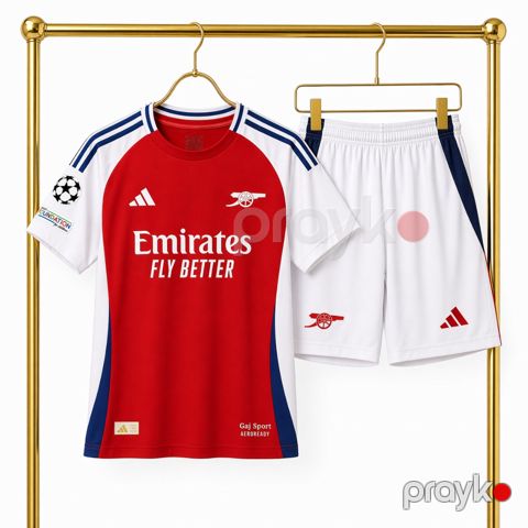 Futbol forması Arsenal İU-616 yaş 10-12 — Bakı
