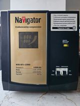 Navigator gərginlik tənzimləyicisi (Stabilizator) – 12000 VA / 12 kVA — Unknown Player