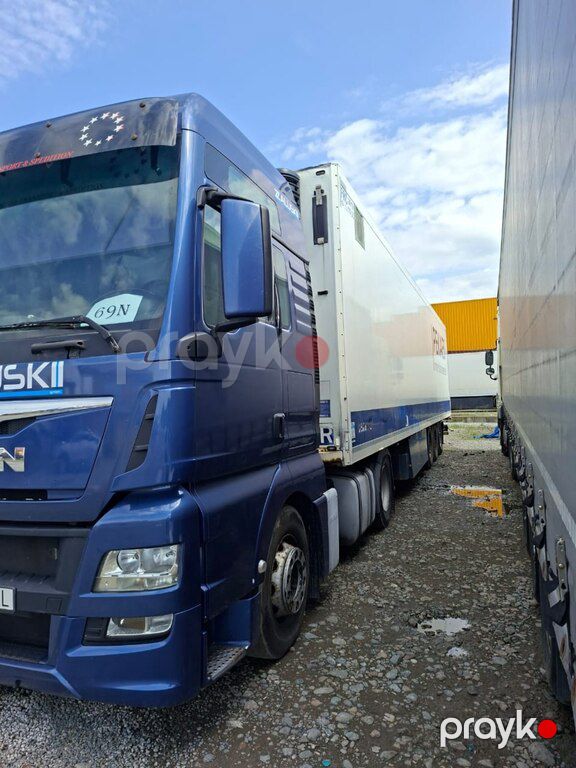 MAN TGX 18.440, 11 L, 2010 il, 909 000 km — Yük maşınları, Bakı (11)