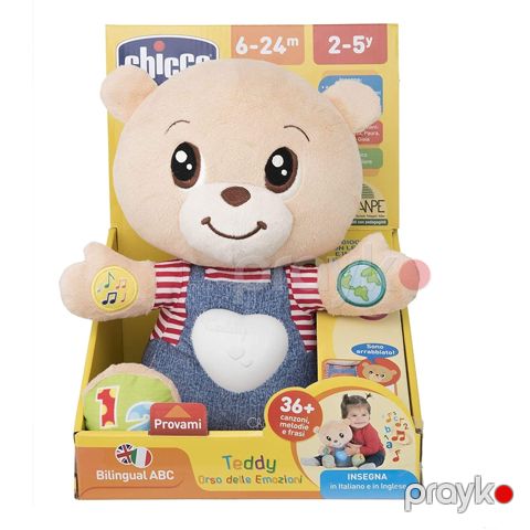 İnteraktiv oyuncaq Chicco, peluş, 6+ yaş — Bakı