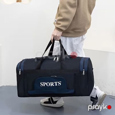 Çoxfunksiyalı “Sports” İdman və Məşq Çantası — Xaçmaz