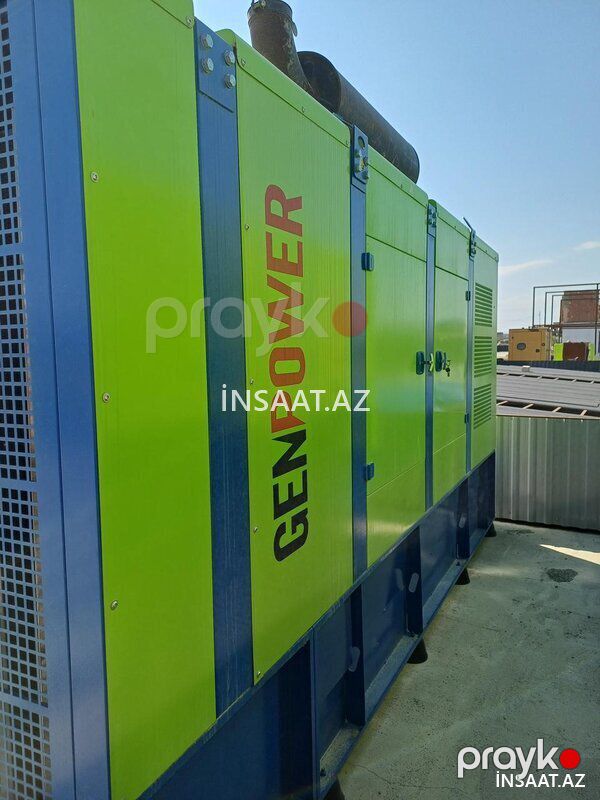 Generator satışı və icarəsi — Keçici avadanlıqlar, Bakı (2)