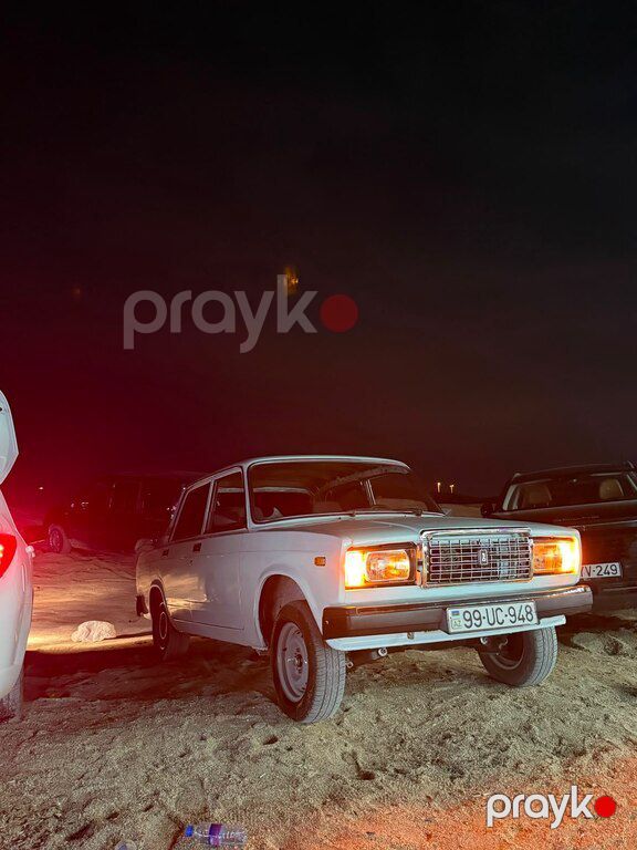 Lada (VAZ) 2107, 1.7 L, 2005 il, 100 000 km — Avtomobillər, Bakı (3)