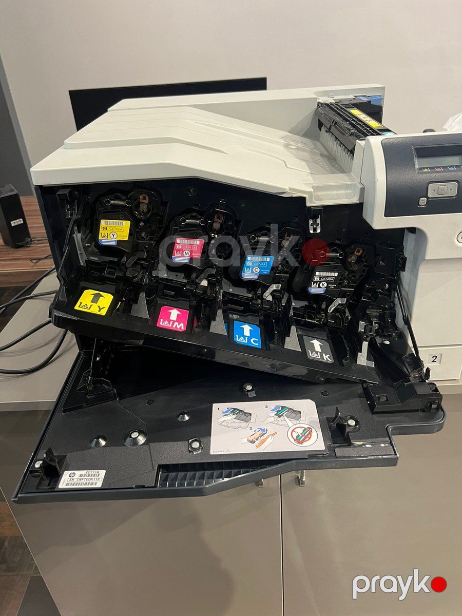 Printer HP Color LaserJet CP5225 — Ofis texnikası və istehlak malları, Bakı (4)