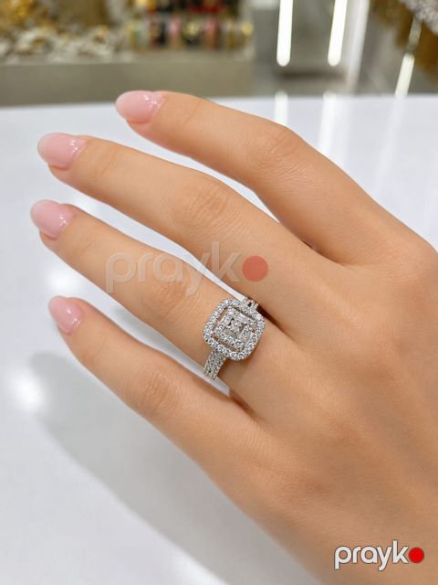 Üzük qadınlar üçün GU-001, gümüş 925 əyar — Bakı