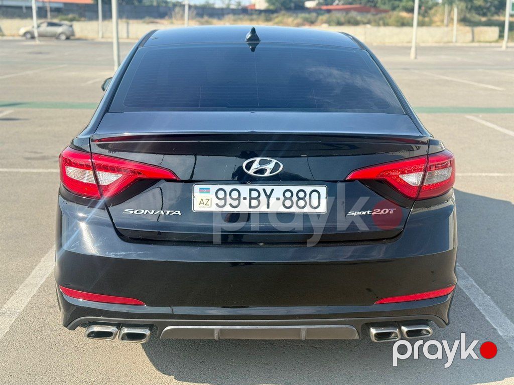 Hyundai Sonata, 2.0 L, 2014 il, 185 075 km — Avtomobillər, Bakı (11)