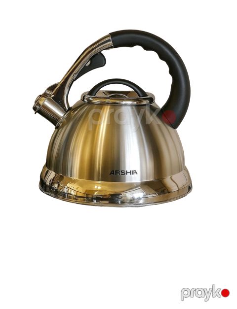 Çaydan Arshia 3535 ARL 3700 ml Paslanmayan polad Gümüşü — Bakı