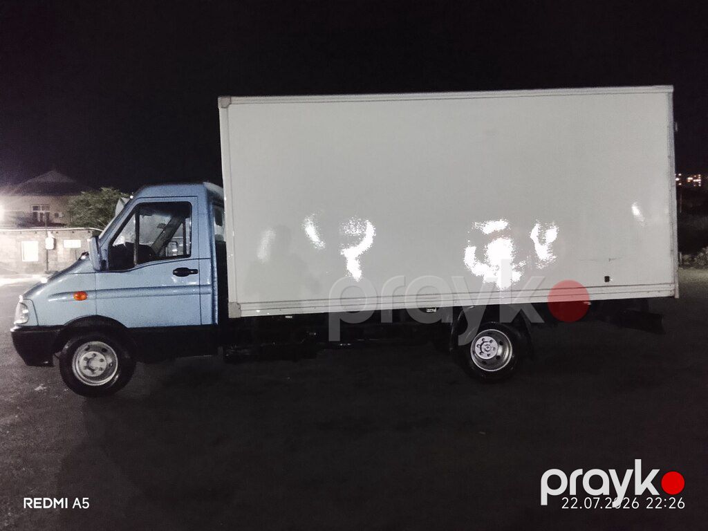 Iveco Daily, 2.9 L, 2010 il, 250 000 km — Yük maşınları, Bakı (3)