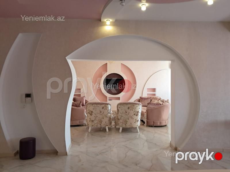 Satılır 3 otaqlı Bina evi menzil (Yeni tikili), 180 m², Xətai rayonu — Mənzil, Bakı (6)