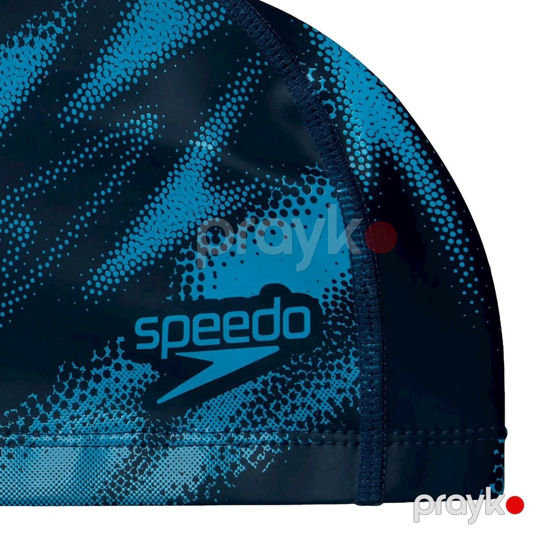 Üzgüçülük üçün papaq Speedo 81281614606, göy — Mallar, Bakı (3)