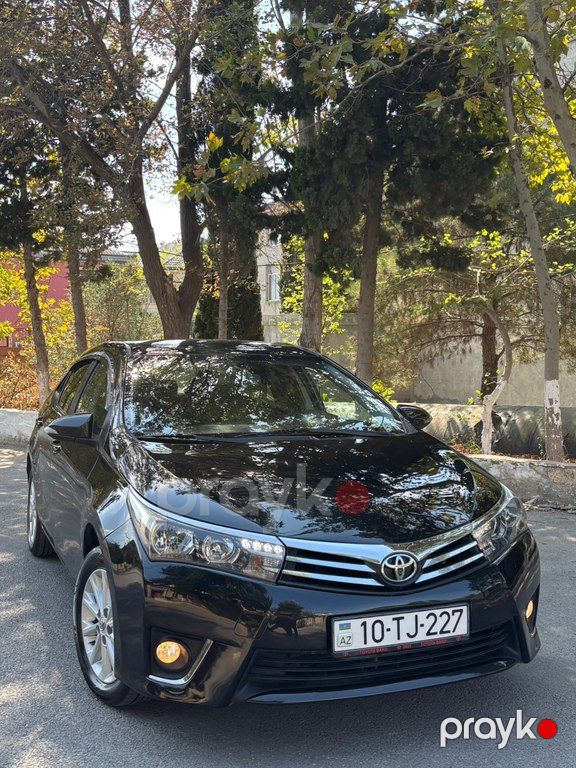 Toyota Corolla, 1.6 L, 2015 il, 142 400 km — Avtomobillər, Bakı (6)