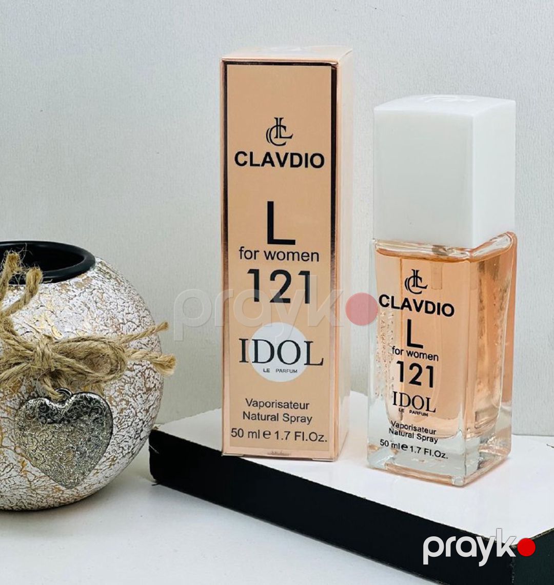 Clavdio L121 Idol qadınlar üçün ətir suyu 50 ml — Mallar, Bakı (2)