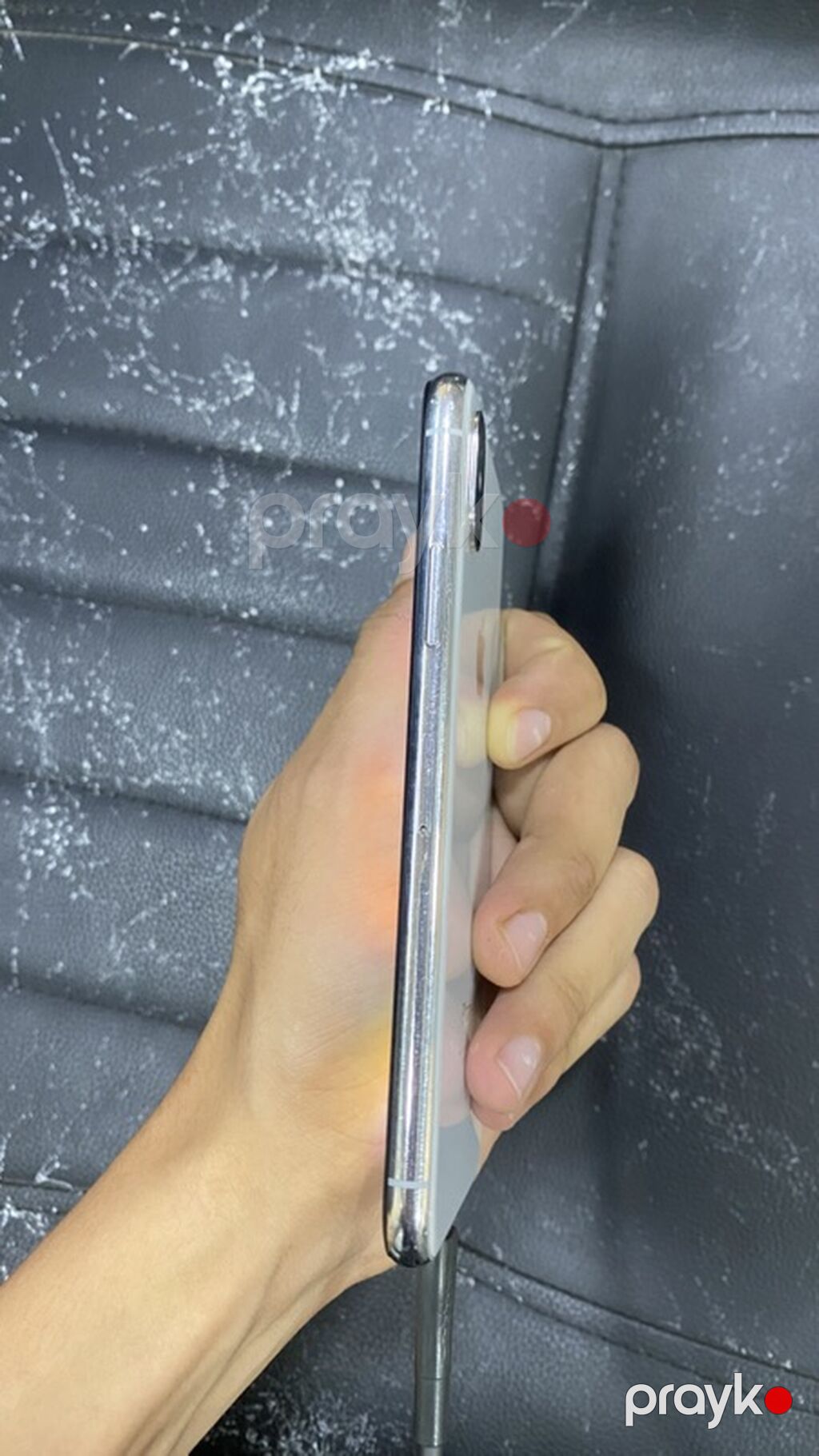 IPhone X, Gümüşü, Face ID — Apple iPhone, Sumqayıt (4)