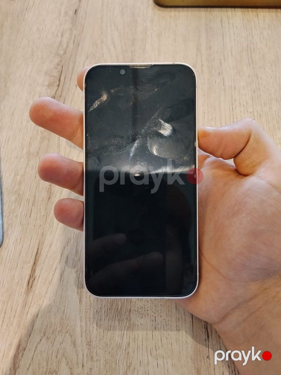 Apple iPhone 13 Mini Pink 128GB/4GB — Smartfonlar, Bakı (6)